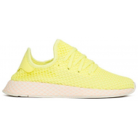 Кроссовки Adidas Deerupt Runner салатовые